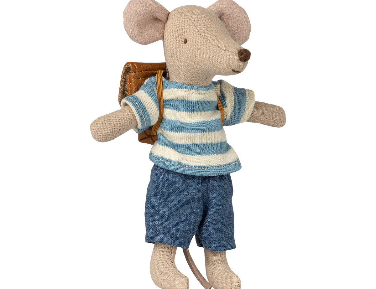 Maileg Tricycle Mouse, Big Brother