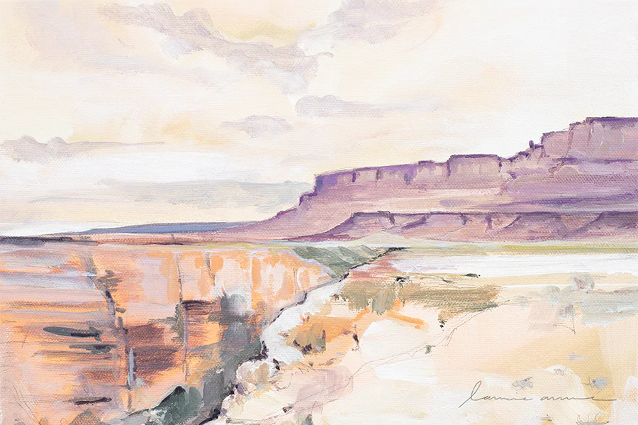 Marble Canyon Fine Art Print