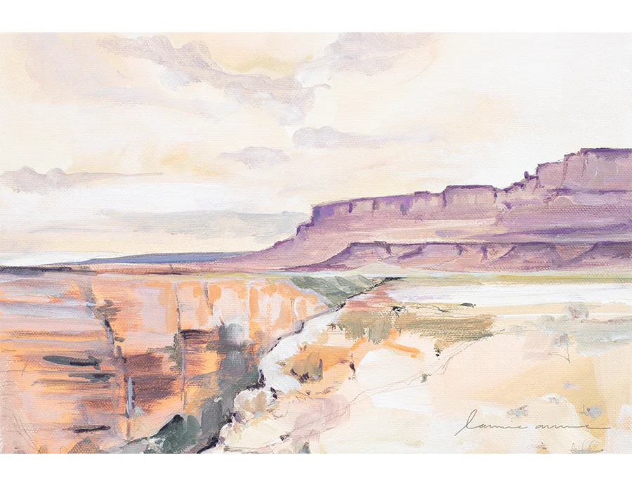 Marble Canyon Fine Art Print