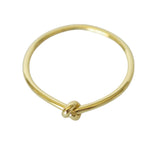 Meadow Ring in gold, Desert Sol