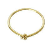 Meadow Ring in gold, Desert Sol