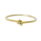 Meadow Ring in gold, Desert Sol