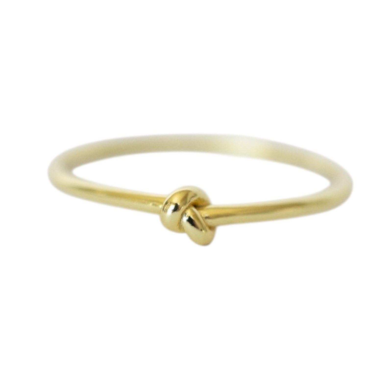 Meadow Ring in gold, Desert Sol