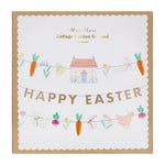 Meri Meri Easter Vegetable Garden Garland Set in its Cottage Garden Garland box