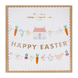Meri Meri Easter Vegetable Garden Garland Set in its Cottage Garden Garland box