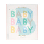 Meri Meri Scallop Edge Baby Garland in its box packaging
