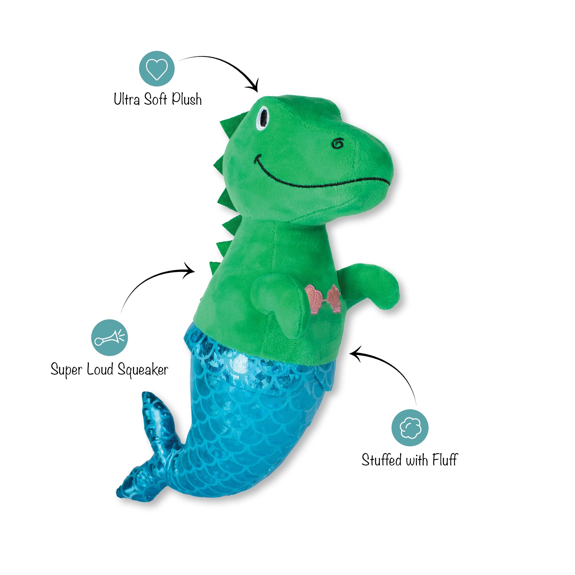 Merp Toy Mer-Rex Dog Toy – Desert Sol