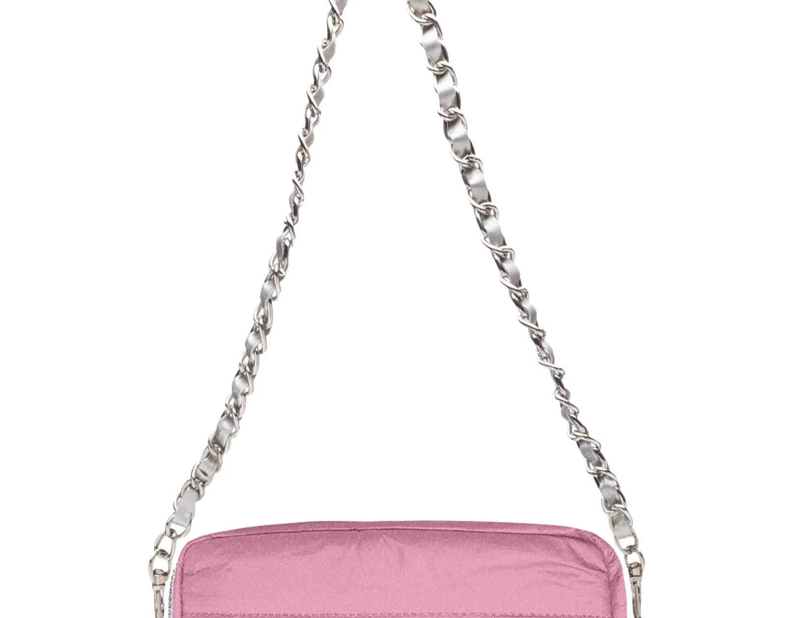 Mini Puffer Chain Purse
