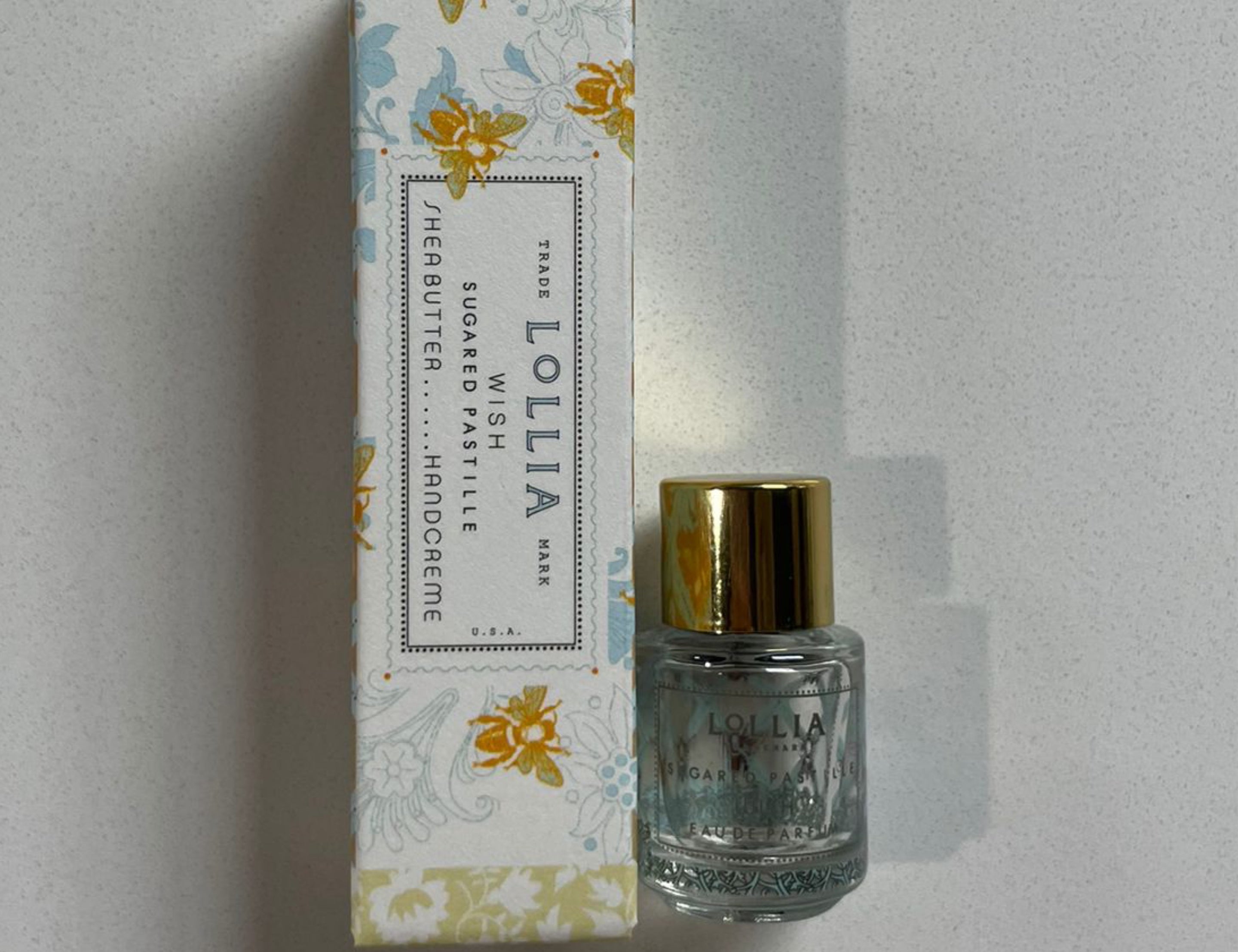Mini Wish handcreme and parfum set