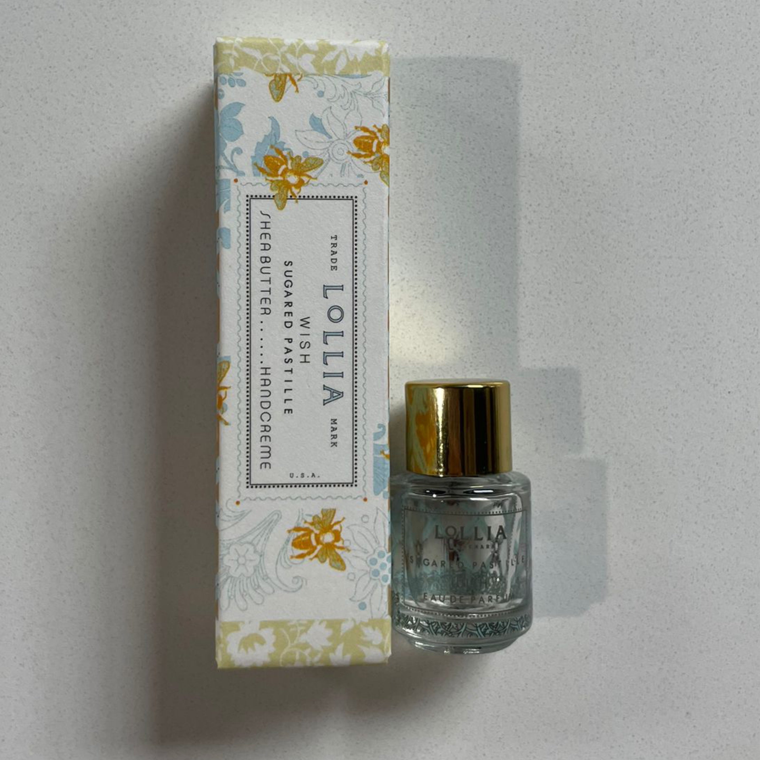 Mini Wish handcreme and parfum set