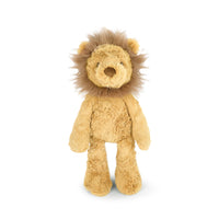 Mon Ami Lionel Lion Plush, a fluffy golden lion stuffed animal with a shaggy mane