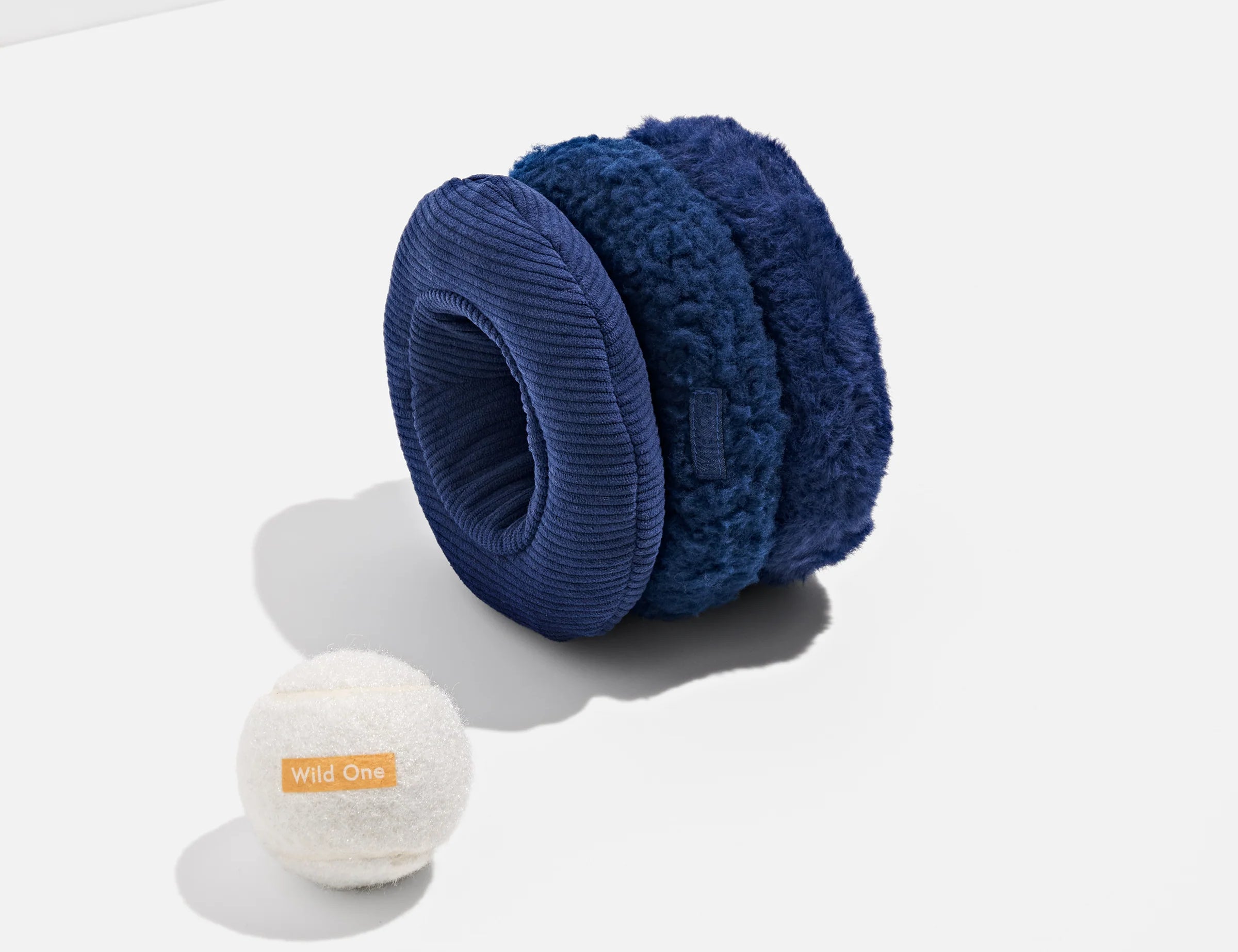 Plush Dog Toy - Tennis Tuft