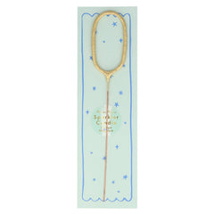 Gold Sparkler Numbers 0-9 Candles