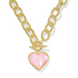 Kendra Scott Haisley Heart Statement Necklace