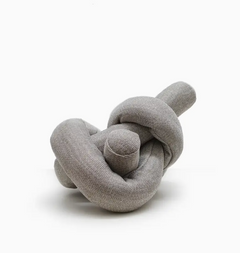 Nou Gray Crinkle Dog Toy
