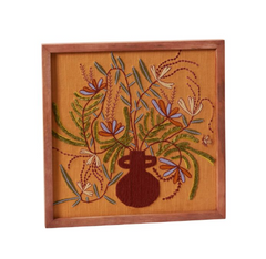 Orange Andalusia Wall Art