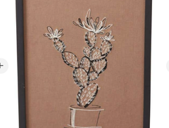 Tolima Prickly Pear Wall Art
