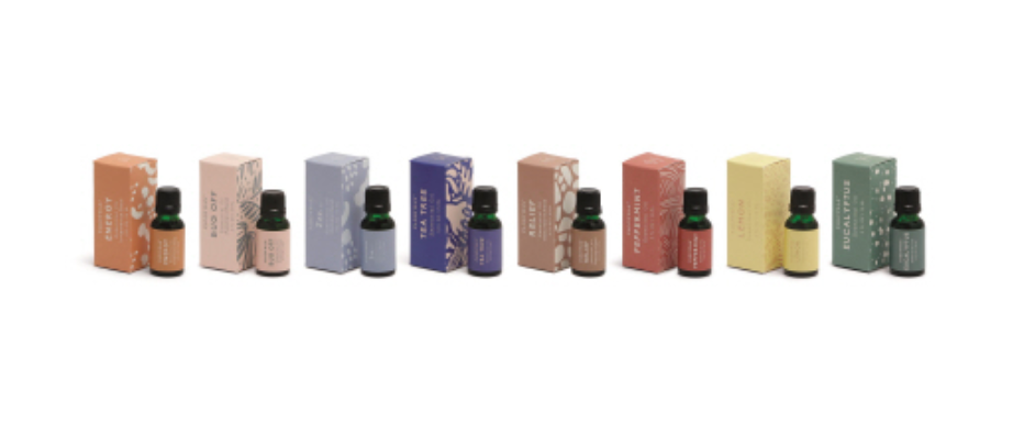 Paddywax essential oils starter pack set