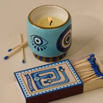 A Dopo matchboxes with colored tip safety matches
