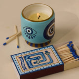 A Dopo matchboxes with colored tip safety matches