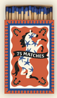 Sienna Sunset horse design matchbox with safety matches