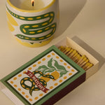 A Dopo matchboxes with colored tip safety matches