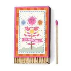 A Dopo sun design matchbox with safety matches
