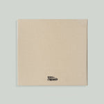 Paige Tate & Co As You Grow Memory Book, plain cream linen back cover with embossed logo