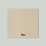 Paige Tate & Co As You Grow Memory Book, plain cream linen back cover with embossed logo