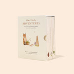 Paige Tate & Co Our Little Adventures Box Set, a cream slipcase with a fox and rabbit illustration