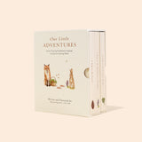 Paige Tate & Co Our Little Adventures Box Set, a cream slipcase with a fox and rabbit illustration