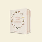 Paige Tate & Co Our Little Library Vol. 2, a cream board book box set with a watercolor wreath cover