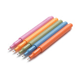 Papier High Energy Fineliners Set, five colorful fine-tip pens in pink, orange, green, blue and coral