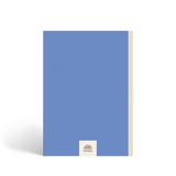 Papier My Daily Planner Wonder back cover in cobalt blue