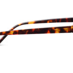 Peepers Boho II Sunglasses in tortoise, side view of the temple arm