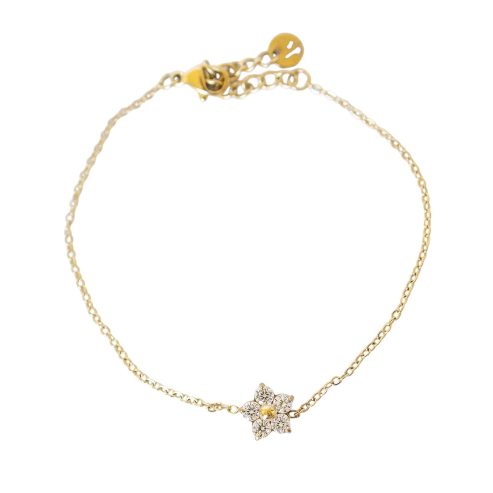 Petal Bracelet in crystal white, Desert Sol