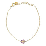 Petal Bracelet in pink, Desert Sol
