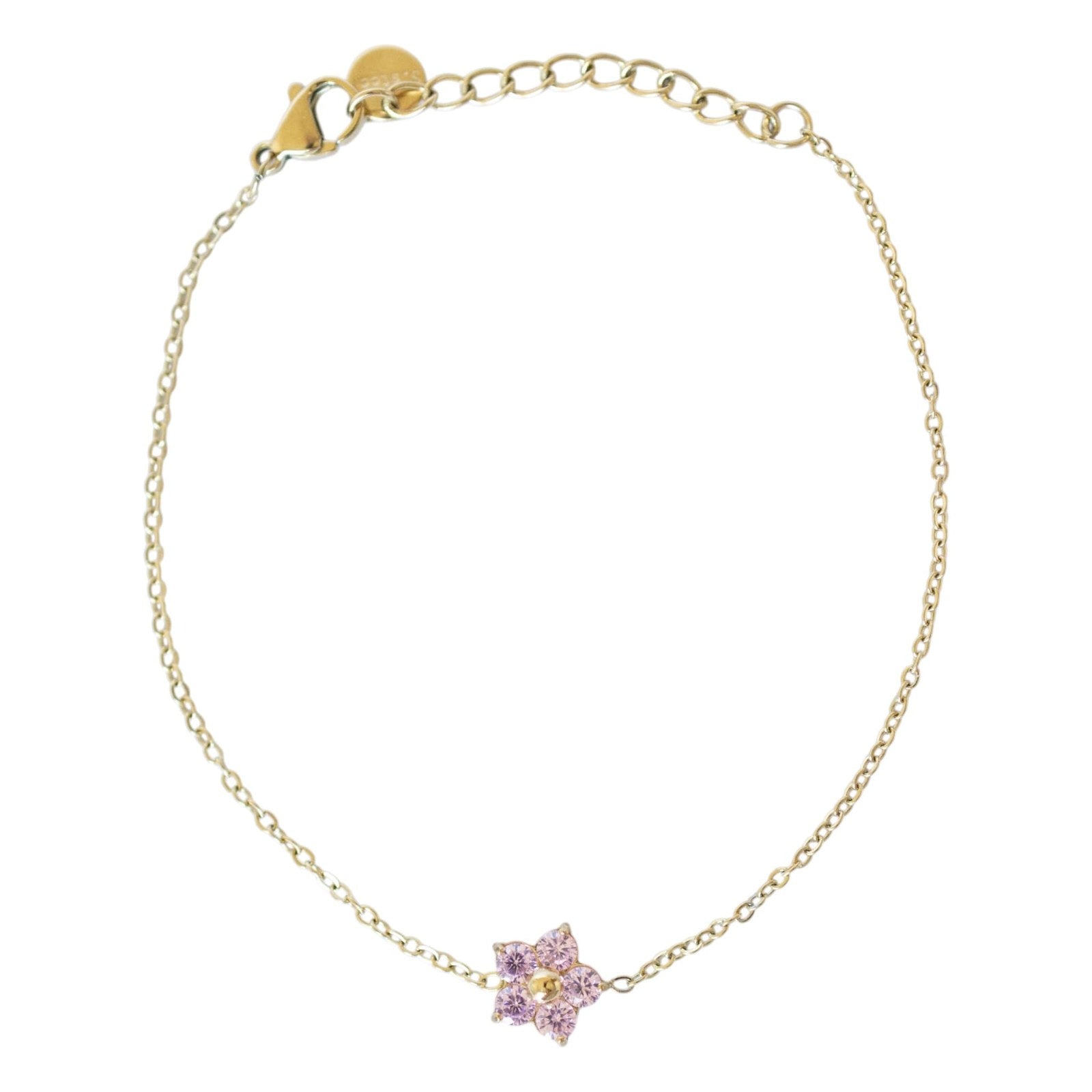Petal Bracelet in pink, Desert Sol