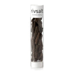 Rivsalt Java Long Pepper Refill in a clear tube with a labeled cap