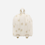 Rylee & Cru Mini Backpack in Sunburst, back view showing the adjustable straps