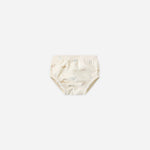 Rylee & Cru Swim Diaper in Dino, a cream reusable swim diaper with a small dinosaur print