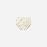 Rylee & Cru Swim Diaper in Dino, a cream reusable swim diaper with a small dinosaur print