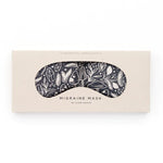 Slow North Migraine Mask in Mystical Mushroom on its kraft packaging card