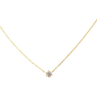 Sol Drop Necklace in gold, Desert Sol