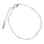 Solara Bracelet in silver, Desert Sol