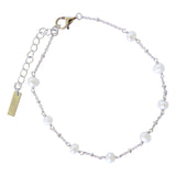 Solara Bracelet in silver, Desert Sol