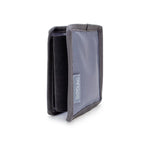 SoYoung Grey Wraparound Ice Pack partly unfolded showing the velcro closure