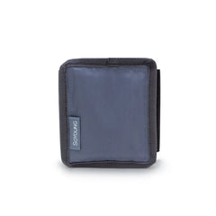 SoYoung Grey Wraparound Ice Pack, a slim charcoal gray ice pack folded closed