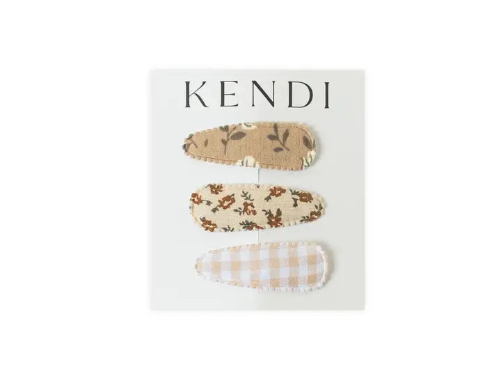 Baby Hair Clips 3-Pack