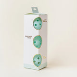 The Darling Effect Pickleball Ball Set in Aqua box shown at an angle